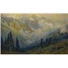 Image 1 : Two framed prints including "After the Storm" by Charles Partridge Adams and "The Oaks" by Marion Ka