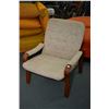 Image 1 : Danish made Homa teak framed upholstered side chair