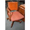 Image 1 : Vintage open arm swivel office chair made by Krug