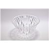 Image 1 : Marquis by Waterford (crystal) 10" diameter center bowl