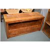 Image 1 : Modern designed heavy mango wood two drawer low cabinet ideal for a television unit