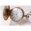 Image 1 : Elgin size 6 pocket watch with 11 jewel 118 model 2, serial #6333989, dates to 1896. Gilt 3/4 plate 
