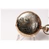Image 2 : Elgin size 6 pocket watch with 11 jewel 118 model 2, serial #6333989, dates to 1896. Gilt 3/4 plate 