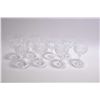 Image 1 : Selection of Webb and Corbett crystal including eight each of tumblers, sherry and small claret