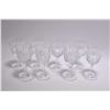 Image 2 : Selection of Webb and Corbett crystal including eight each of tumblers, sherry and small claret