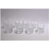 Image 3 : Selection of Webb and Corbett crystal including eight each of tumblers, sherry and small claret