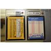 Image 2 : Two graded baseball rookie cards including Barry Bonds and Greg Maddux