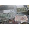Image 2 : Selection of Canadian bank notes including 1935 Bank of Canada one dollar bill, two Canadian 1986 Ca