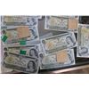 Image 4 : Selection of Canadian bank notes including 1935 Bank of Canada one dollar bill, two Canadian 1986 Ca