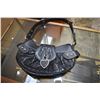 Image 1 : Vintage leather Dior handbag with heart shaped padlock