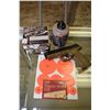 Image 1 : Smith & Wesson M&P 40 .177 calibre BB gun including selection CO2 chargers, BB's and targets, works 