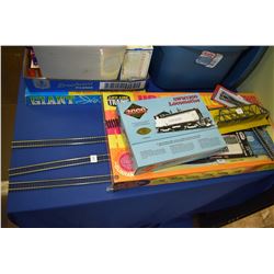 Life-Like Trains new in package HO gauge trains and some track and new in box HO gauge "Proto Series