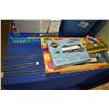Image 1 : Life-Like Trains new in package HO gauge trains and some track and new in box HO gauge "Proto Series
