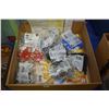 Image 1 : Selection of packaged Lego building blocks, platforms etc.
