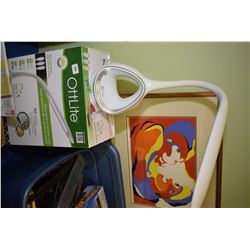 Ott lite colour spectrum LED desk lamp