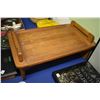Image 1 : Mid century teak breakfast tray made by Dansk