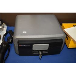 Sentry brand key operated, personal lock box