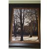 Image 2 : Two framed sepia prints of trees