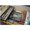 Image 1 : Large selection of tools including socket sets, screwdriver set, tap and dies, pliers, miniature wre