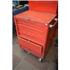 Image 1 : Mechanics roll cabinet containing drills, wrenches, punches, pliers, air tools, torque wrench, taps 