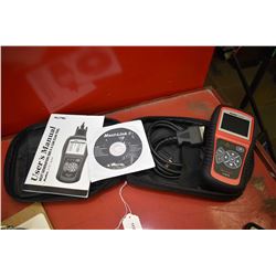 An Autel automotive code reader