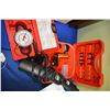 Image 1 : DIS automotive timing light, Mac vacuum gauge and a boxed vacuum pump