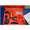 Image 2 : DIS automotive timing light, Mac vacuum gauge and a boxed vacuum pump