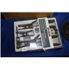 Image 2 : Selection of tools including hose clamp pliers set, Mastercraft drum sanding set, digital read-out c