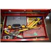 Image 11 : Husky brand mechanics roll box and top box containing a large selection of tools including Mac 1/2" 