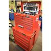 Image 1 : Husky brand mechanics roll box and top box containing a large selection of tools including Mac 1/2" 