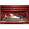 Image 2 : Husky brand mechanics roll box and top box containing a large selection of tools including Mac 1/2" 
