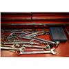 Image 4 : Husky brand mechanics roll box and top box containing a large selection of tools including Mac 1/2" 