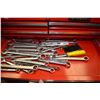 Image 5 : Husky brand mechanics roll box and top box containing a large selection of tools including Mac 1/2" 