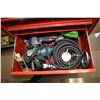 Image 8 : Husky brand mechanics roll box and top box containing a large selection of tools including Mac 1/2" 