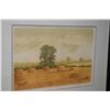 Image 1 : Framed limited edition print "Summer" pencil signed by artist 132/150