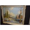 Image 1 : Framed print of a Roland Gissing painting