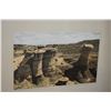 Image 1 : Two framed colour photographs including Hoodoos by Drumheller and Red Deer River by Drumheller
