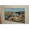 Image 2 : Two framed colour photographs including Hoodoos by Drumheller and Red Deer River by Drumheller