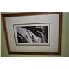 Image 1 : Framed photograph "Englishman River Falls"
