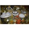 Image 1 : Selection of Nippon china including six cups and saucers, four side plates, nine dessert plates, cre