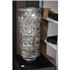 Image 1 : Glazed stoneware floor vase 19" in height