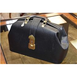 Genuine leather Cheney doctor's bag