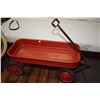 Image 1 : Child's vintage wagon, has been repainted