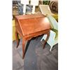 Image 1 : Modern drop front writing desk with fitted interior