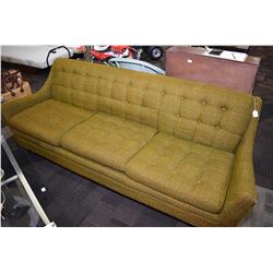 1960's retro full sized sofa