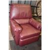Image 1 : Faux leather reclining