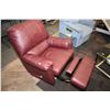 Image 2 : Faux leather reclining