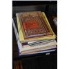 Image 1 : Selection of hardcover reference books on carpets