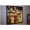 Image 1 : Framed department store abstract picture