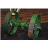 Image 1 : Pair of implement wheels on an axle